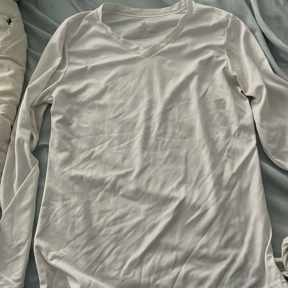 White long sleeve shirt